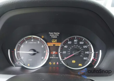 2019 Acura Tlx Tech A-Spec Pkgs from USA, damaged, VIN 19UUB2F60KA004390